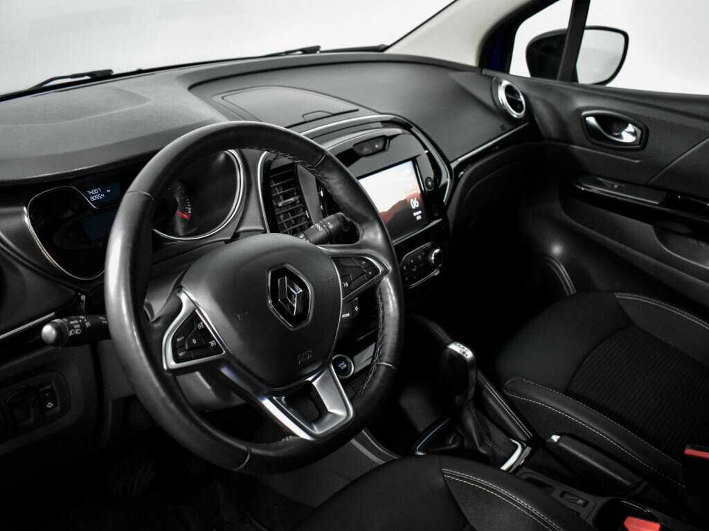 Купить Renault Kaptur с пробегом. Фото: #8