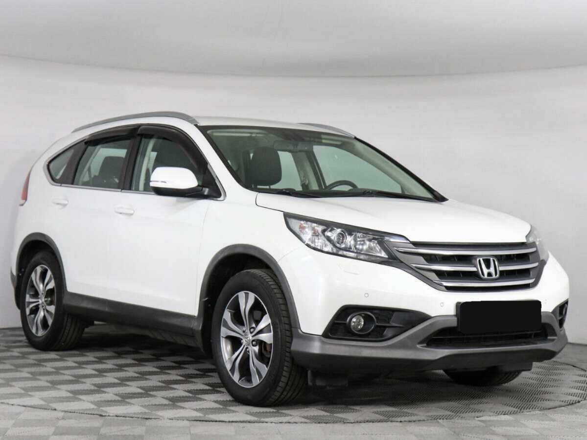 Купить Honda CR-V с пробегом. Фото: #2