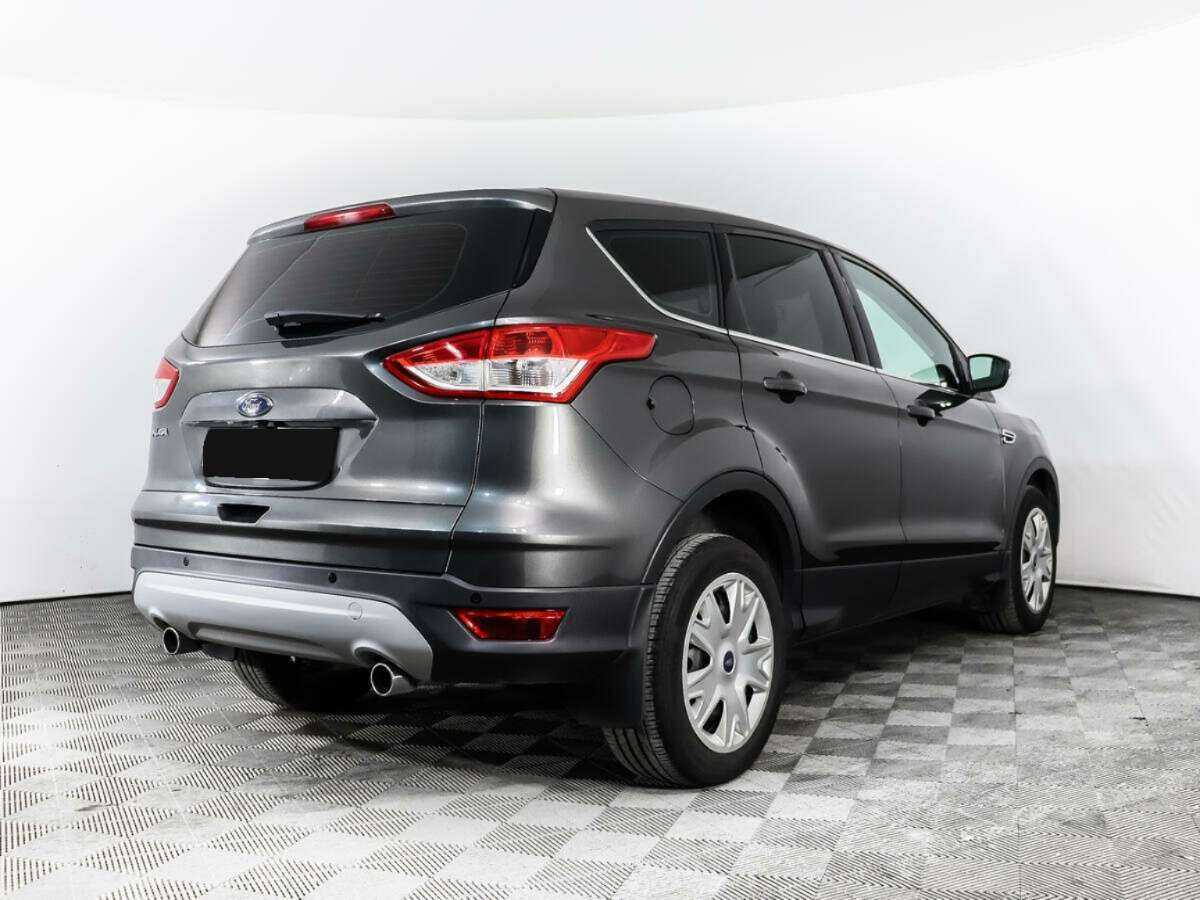 Купить Ford Kuga с пробегом. Фото: #4