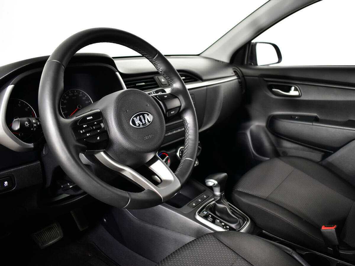 Купить Kia Rio с пробегом. Фото: #12