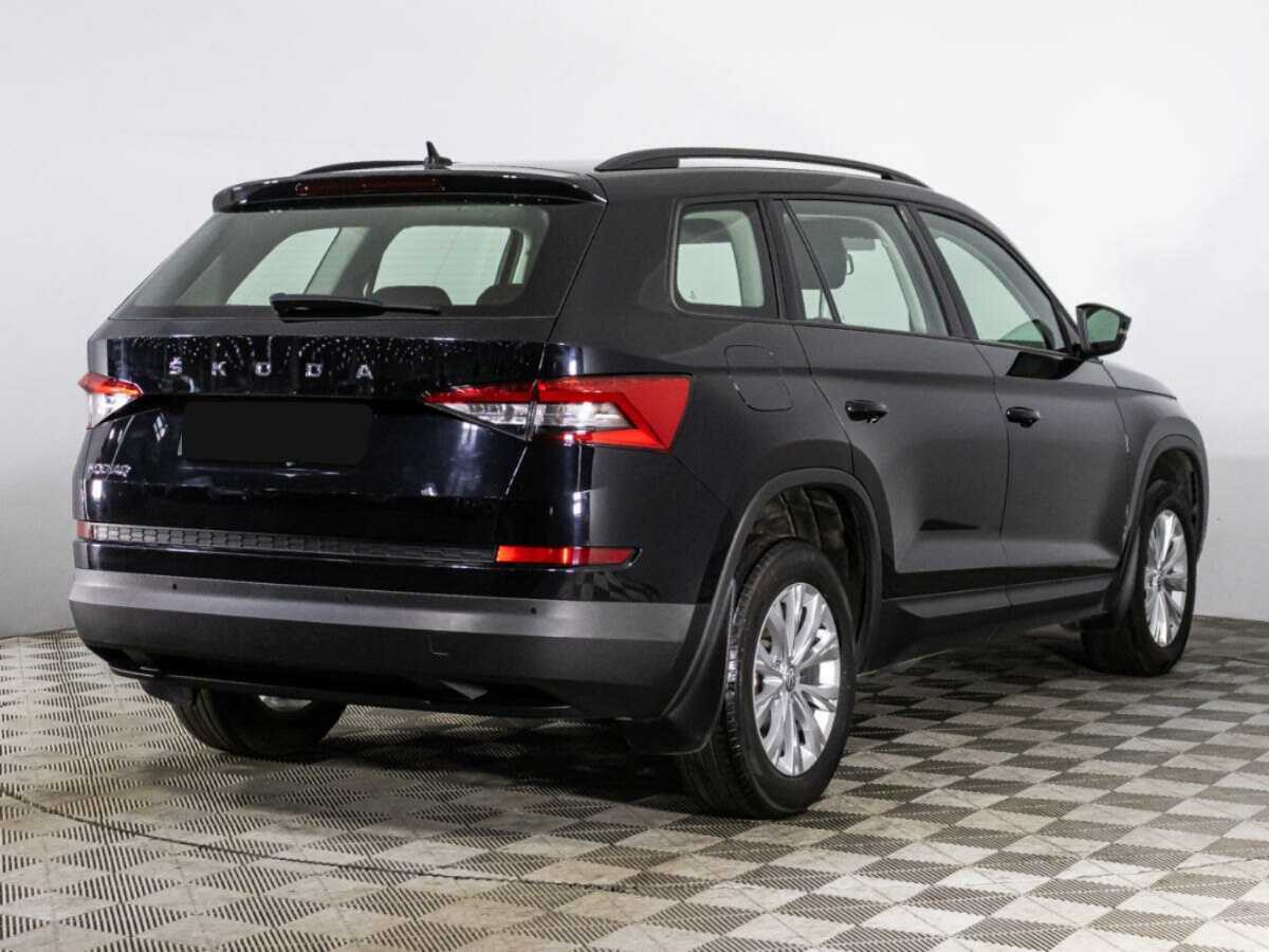 Купить Skoda Kodiaq с пробегом. Фото: #4