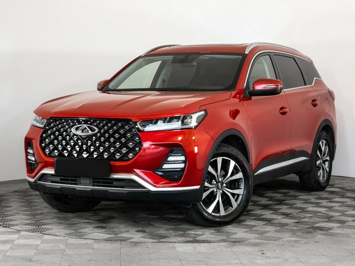 Купить Chery Tiggo 7 Pro с пробегом. Посмотреть фото