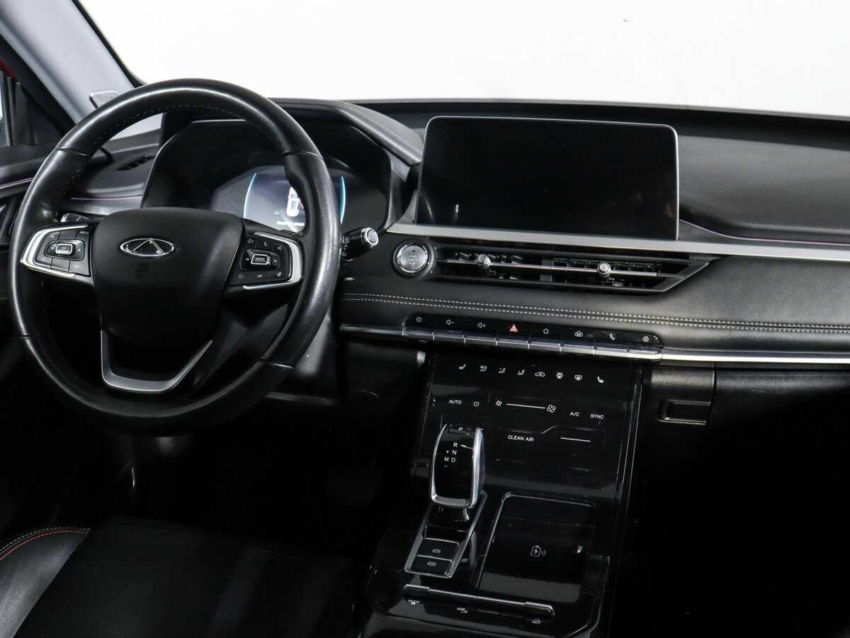 Купить Chery Tiggo 7 Pro с пробегом. Фото: #8