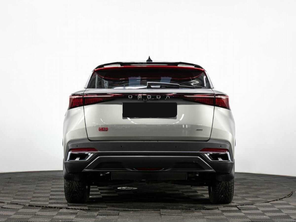 Купить OMODA C5 с пробегом. Фото: #4