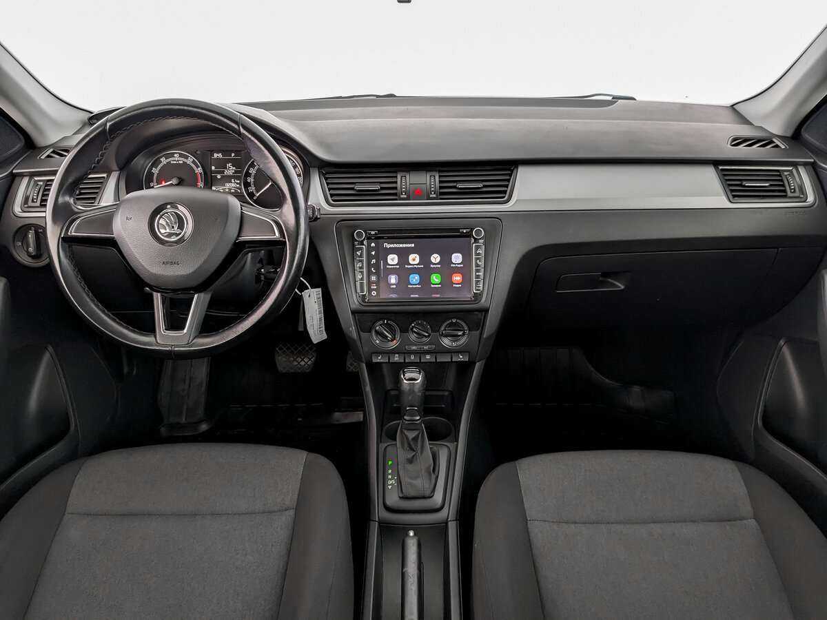 Купить Skoda Rapid с пробегом. Фото: #13