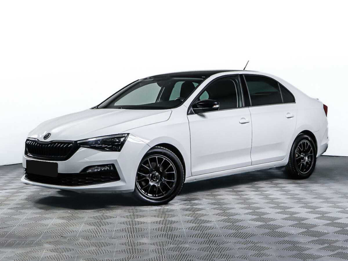 Купить Skoda Rapid с пробегом. Посмотреть фото