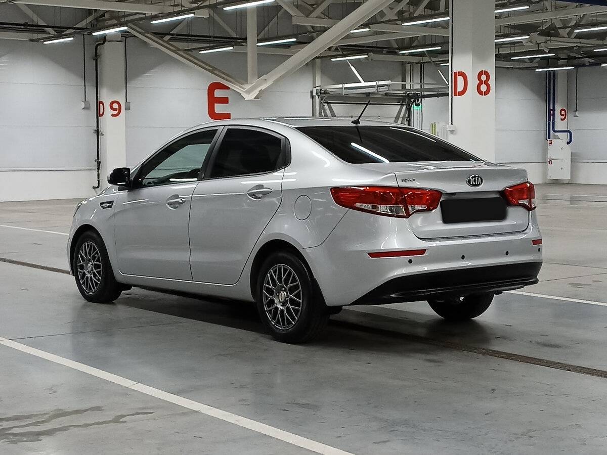 Купить Kia Rio с пробегом. Фото: #6