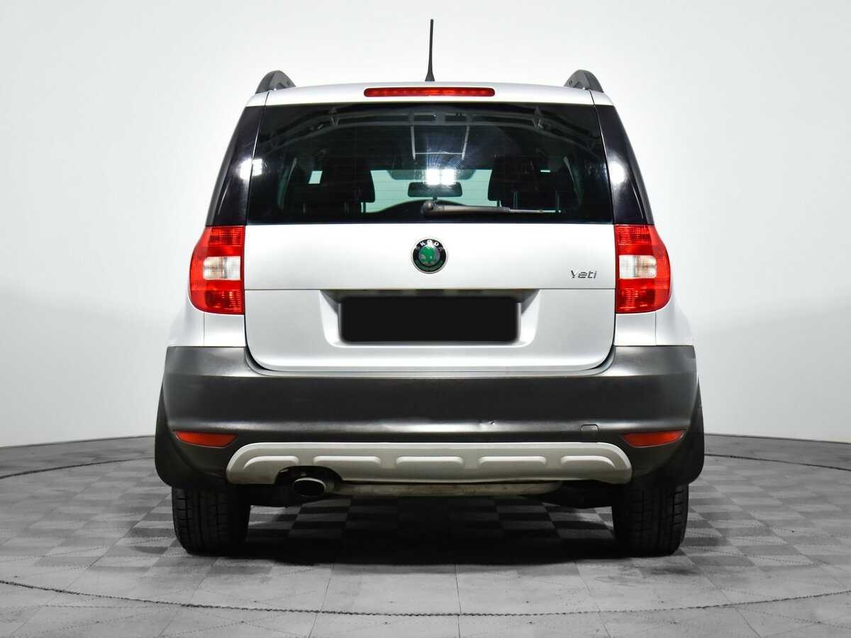 Купить Skoda Yeti с пробегом. Фото: #5