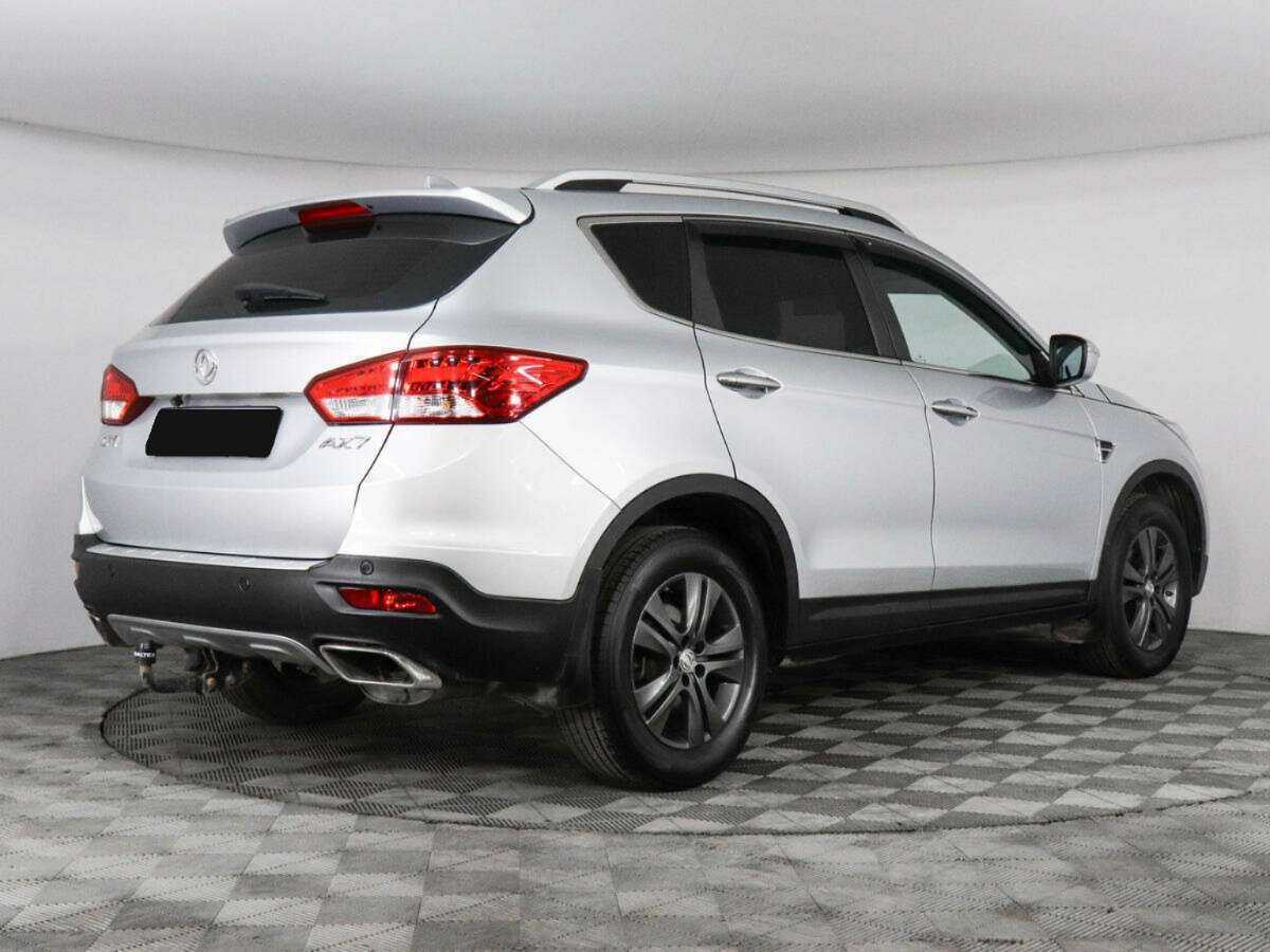 Купить Dongfeng AX7 с пробегом. Фото: #4
