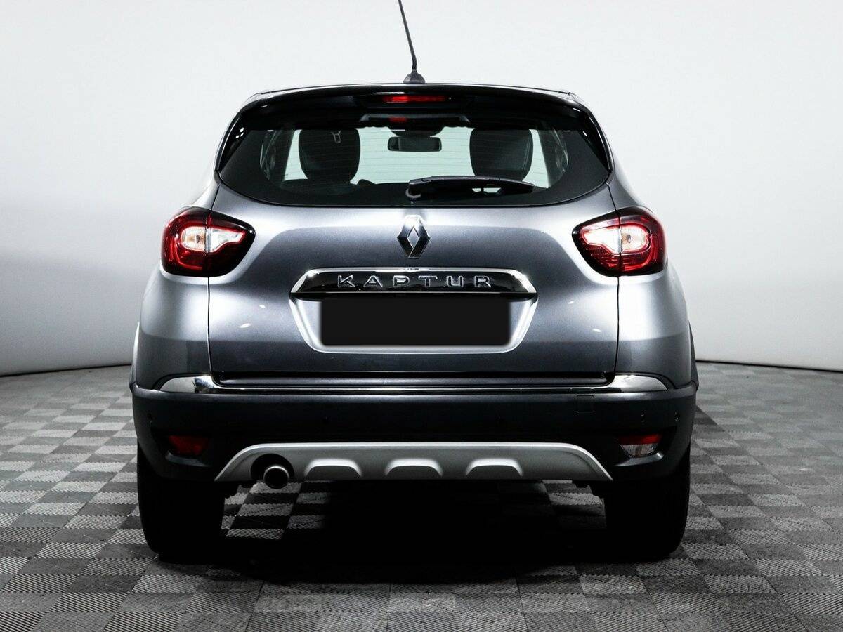 Купить Renault Kaptur с пробегом. Фото: #5