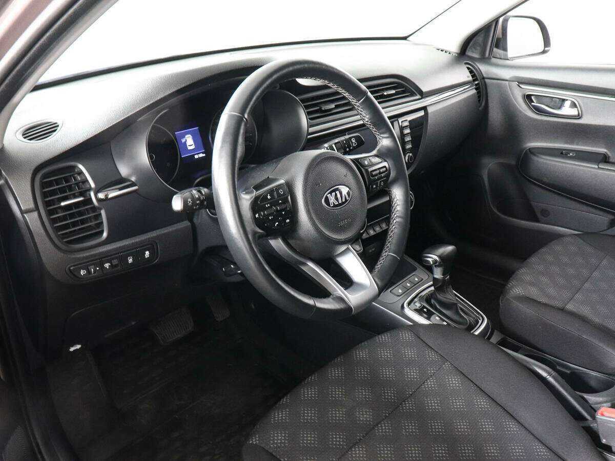 Купить Kia Rio с пробегом. Фото: #8