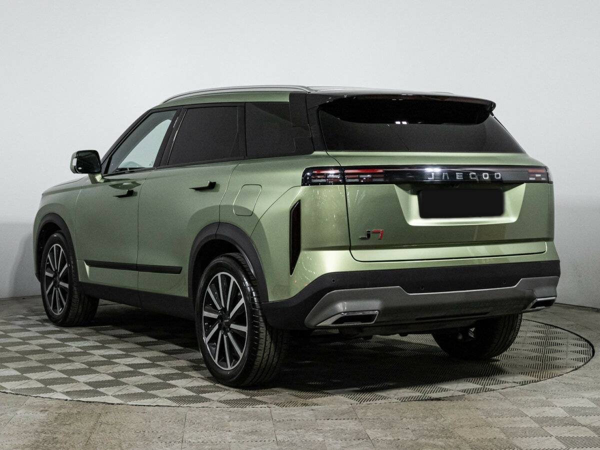 Купить Jaecoo J7 с пробегом. Фото: #6