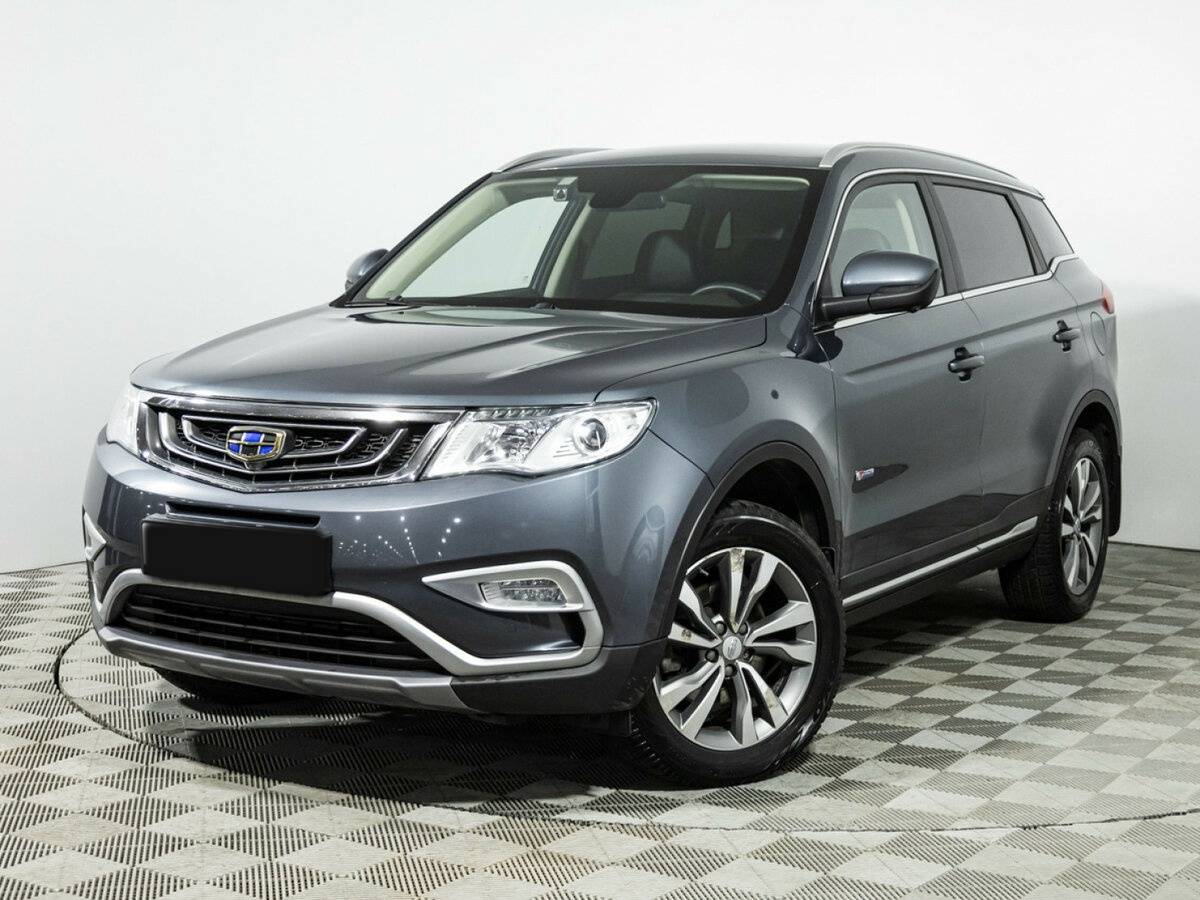 Купить Geely Atlas с пробегом. Посмотреть фото
