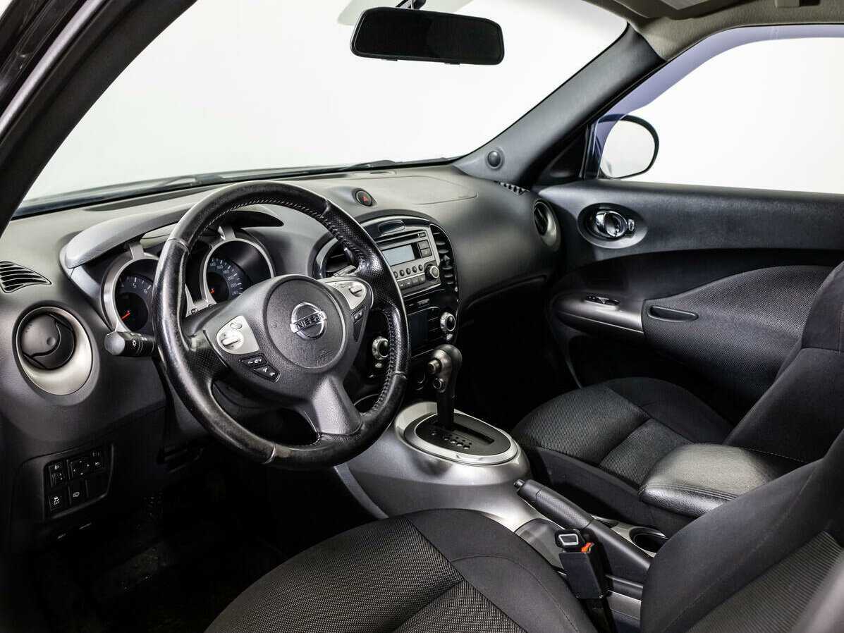Купить Nissan Juke с пробегом. Фото: #10
