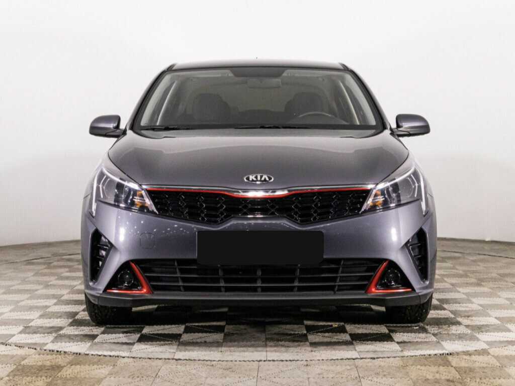 Купить Kia Rio с пробегом. Фото: #1