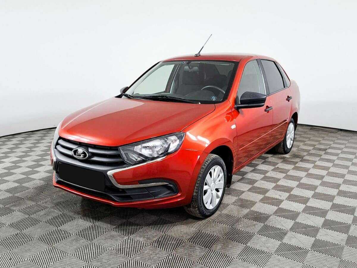 Купить Lada (ВАЗ) Granta с пробегом. Посмотреть фото