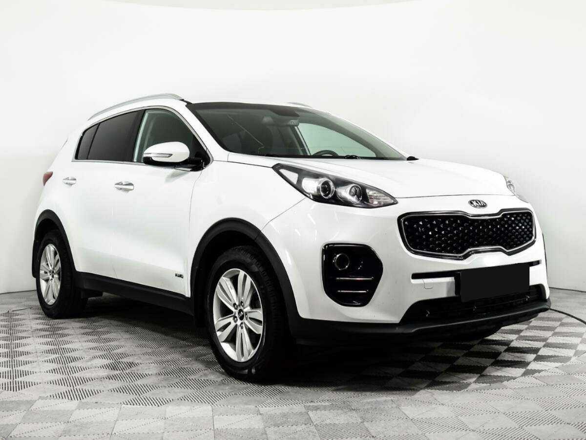 Купить Kia Sportage с пробегом. Фото: #2