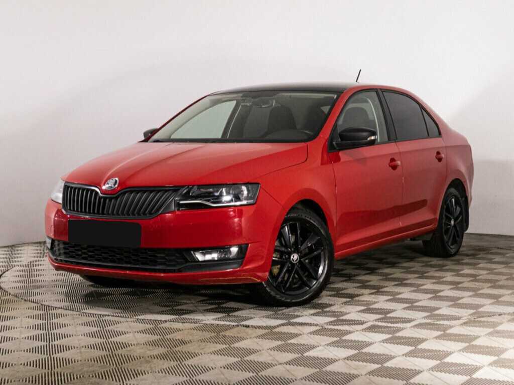 Купить Skoda Rapid с пробегом. Посмотреть фото