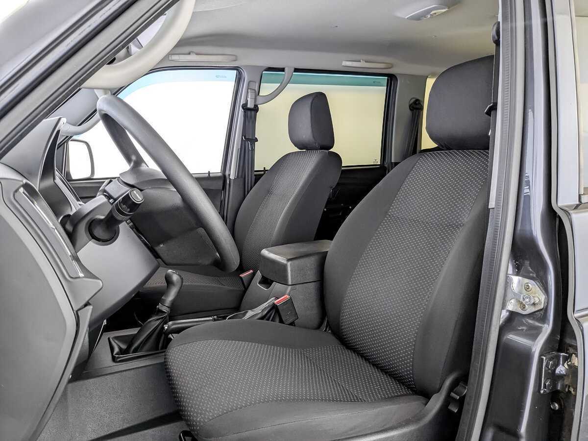 Купить УАЗ Patriot с пробегом. Фото: #18