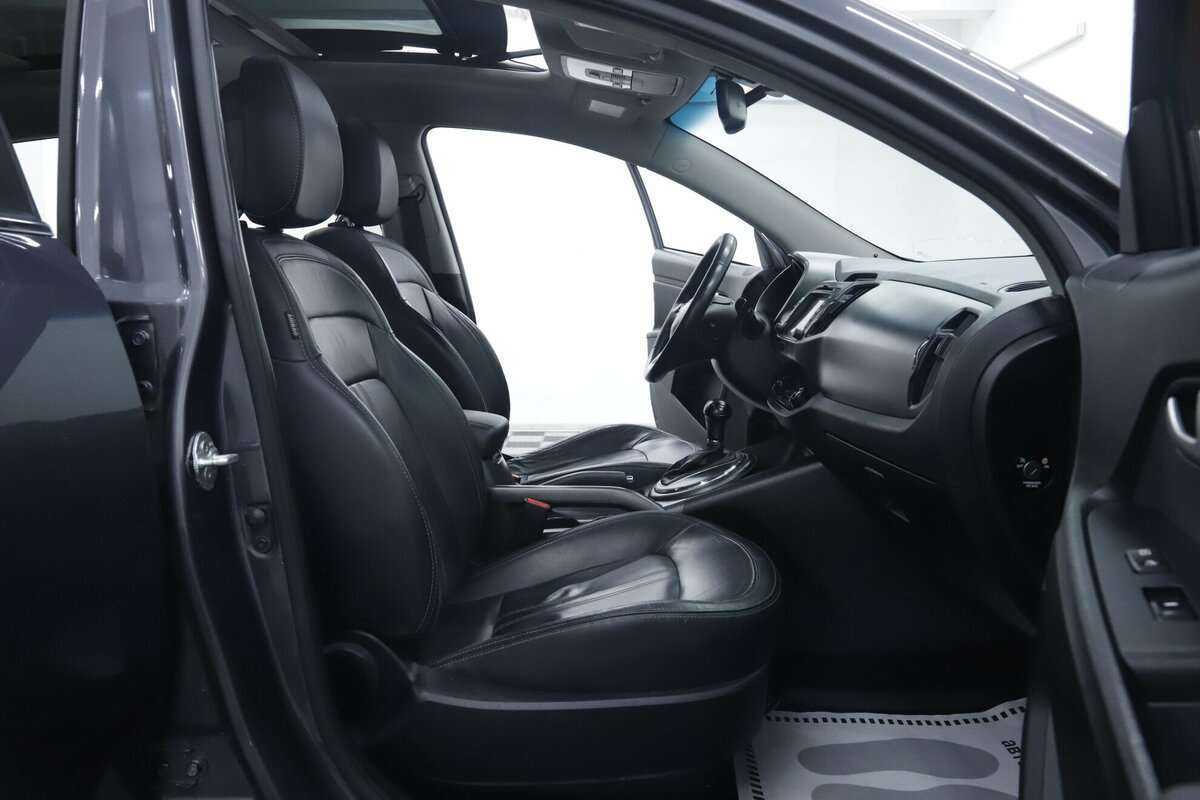 Купить Kia Sportage с пробегом. Фото: #17