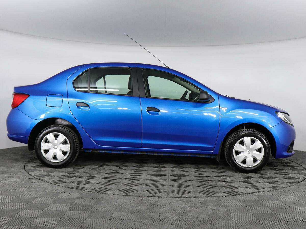 Купить Renault Logan с пробегом. Фото: #3