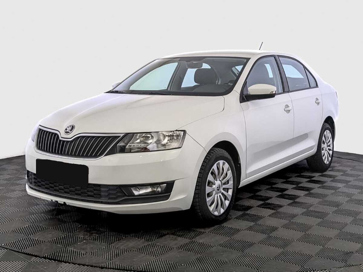 Купить Skoda Rapid с пробегом. Посмотреть фото