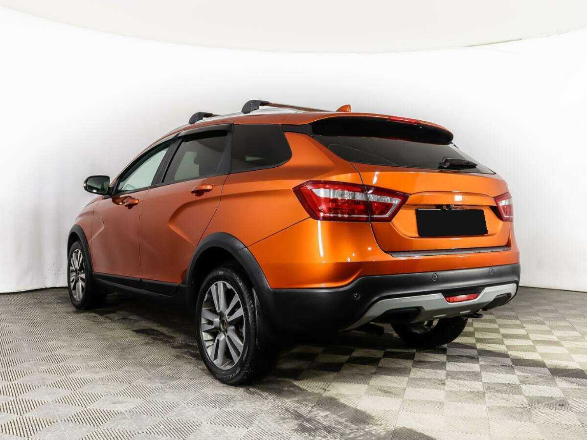 Купить Lada (ВАЗ) Vesta с пробегом. Фото: #5