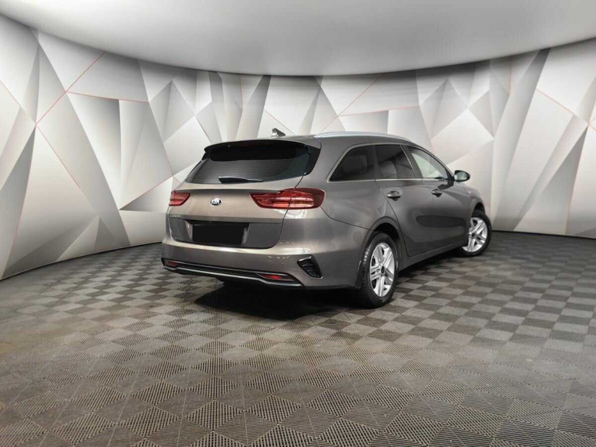 Купить Kia Ceed с пробегом. Фото: #1