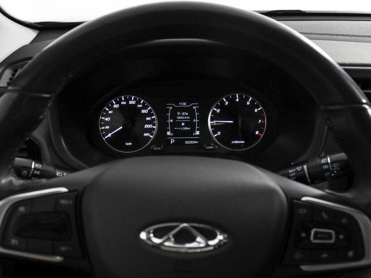 Купить Chery Tiggo 4 с пробегом. Фото: #16