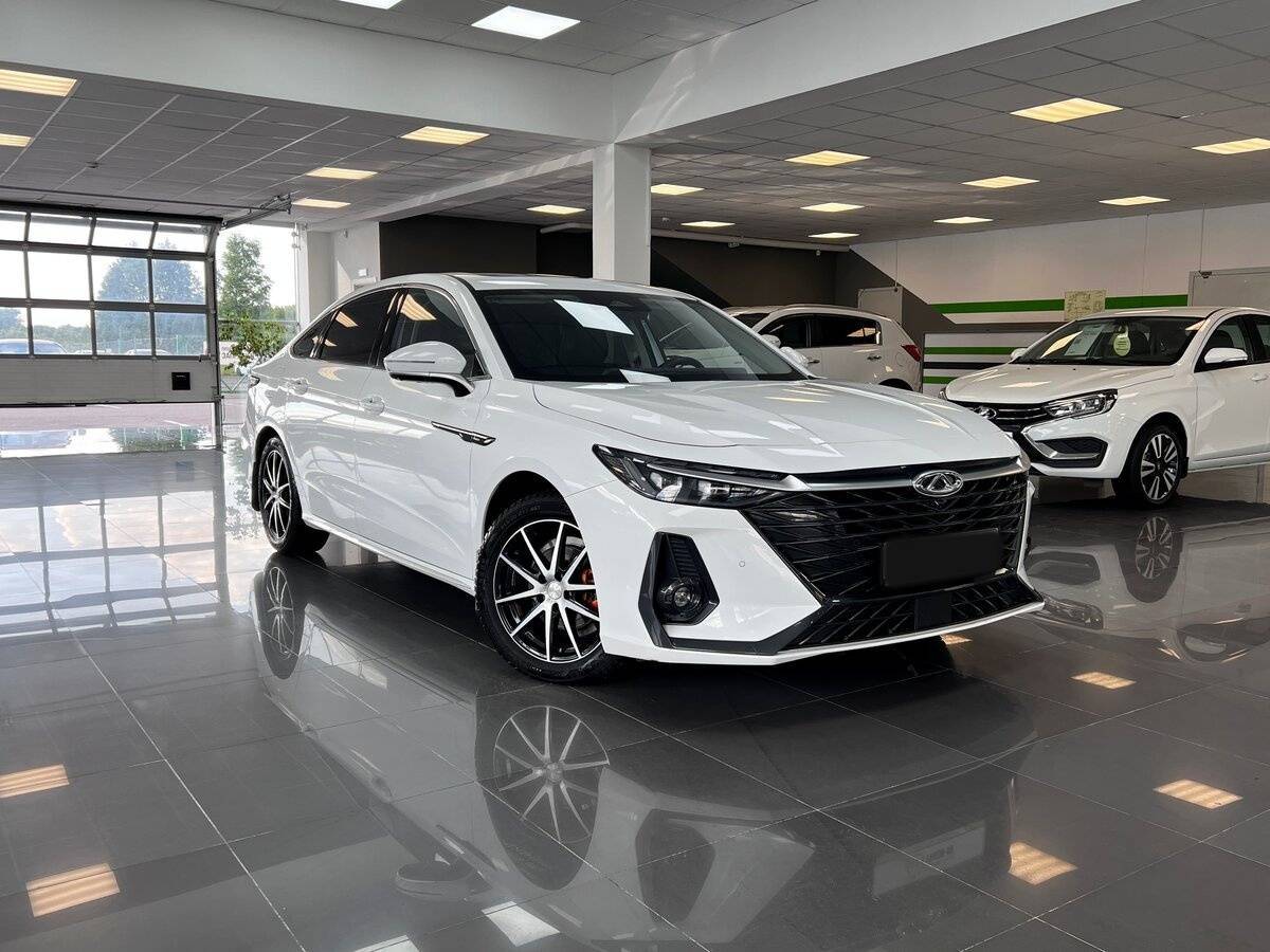 Купить Chery Arrizo 8 с пробегом. Фото: #4