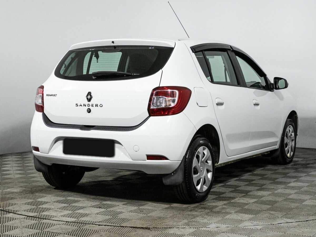 Купить Renault Sandero с пробегом. Фото: #4