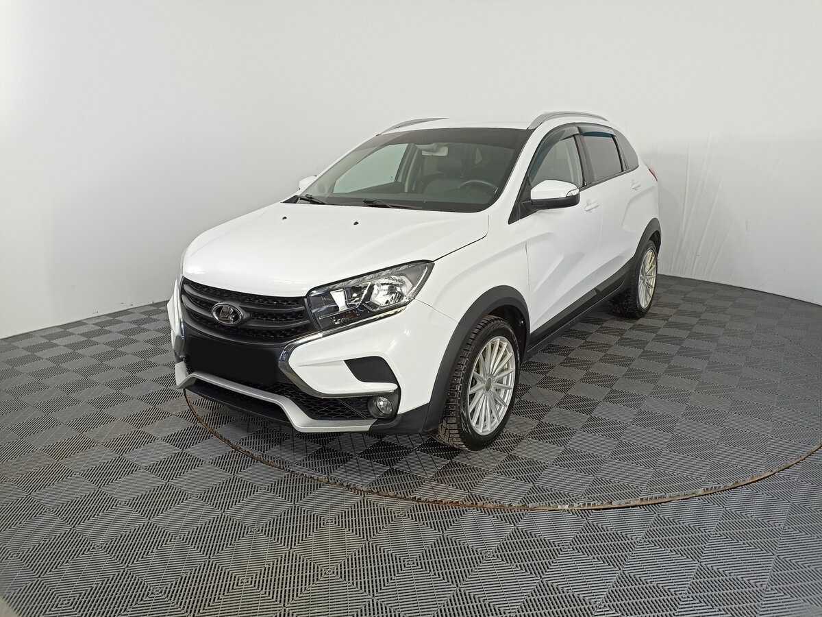 Купить Lada (ВАЗ) XRAY с пробегом. Посмотреть фото