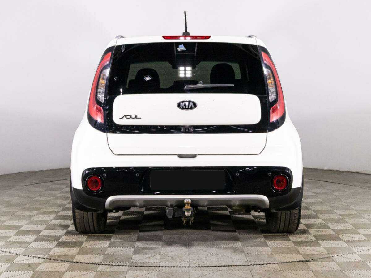 Купить Kia Soul с пробегом. Фото: #5