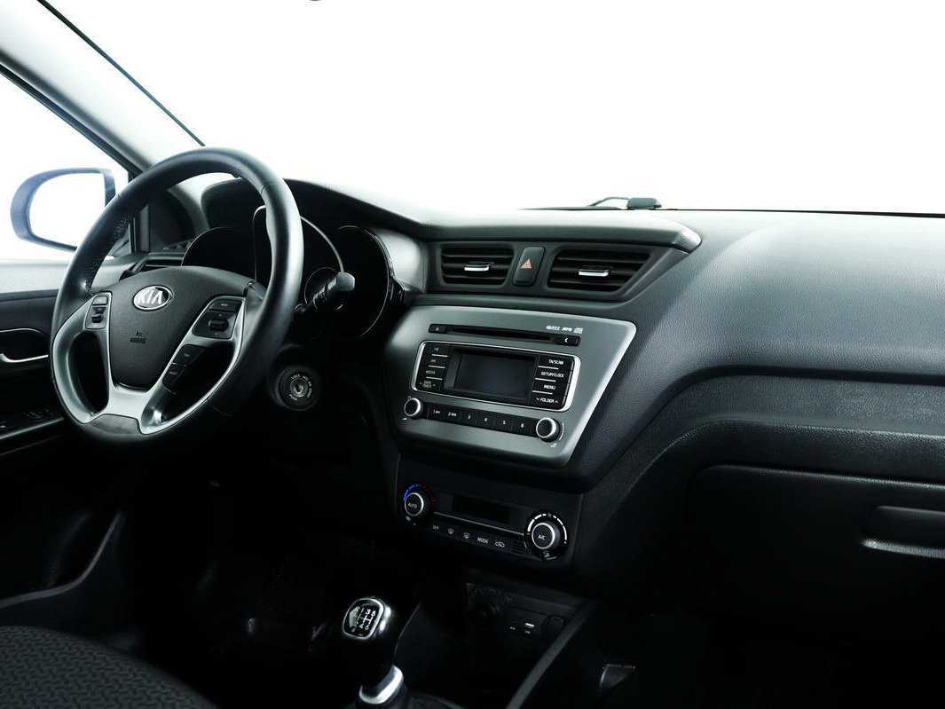 Купить Kia Rio с пробегом. Фото: #8