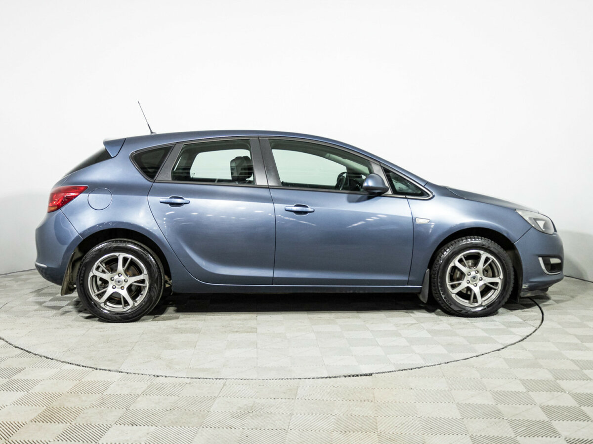 Купить Opel Astra с пробегом. Фото: #3