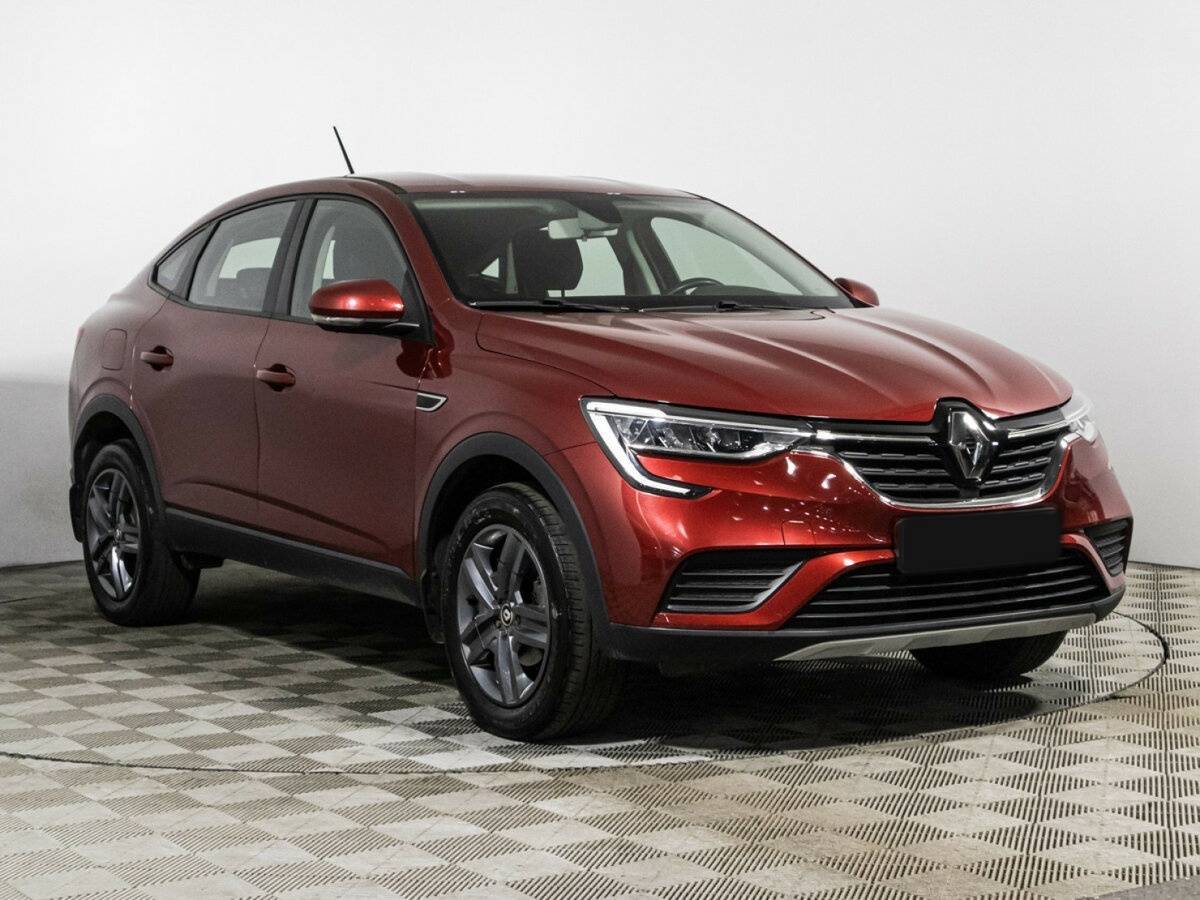 Купить Renault Arkana с пробегом. Фото: #2
