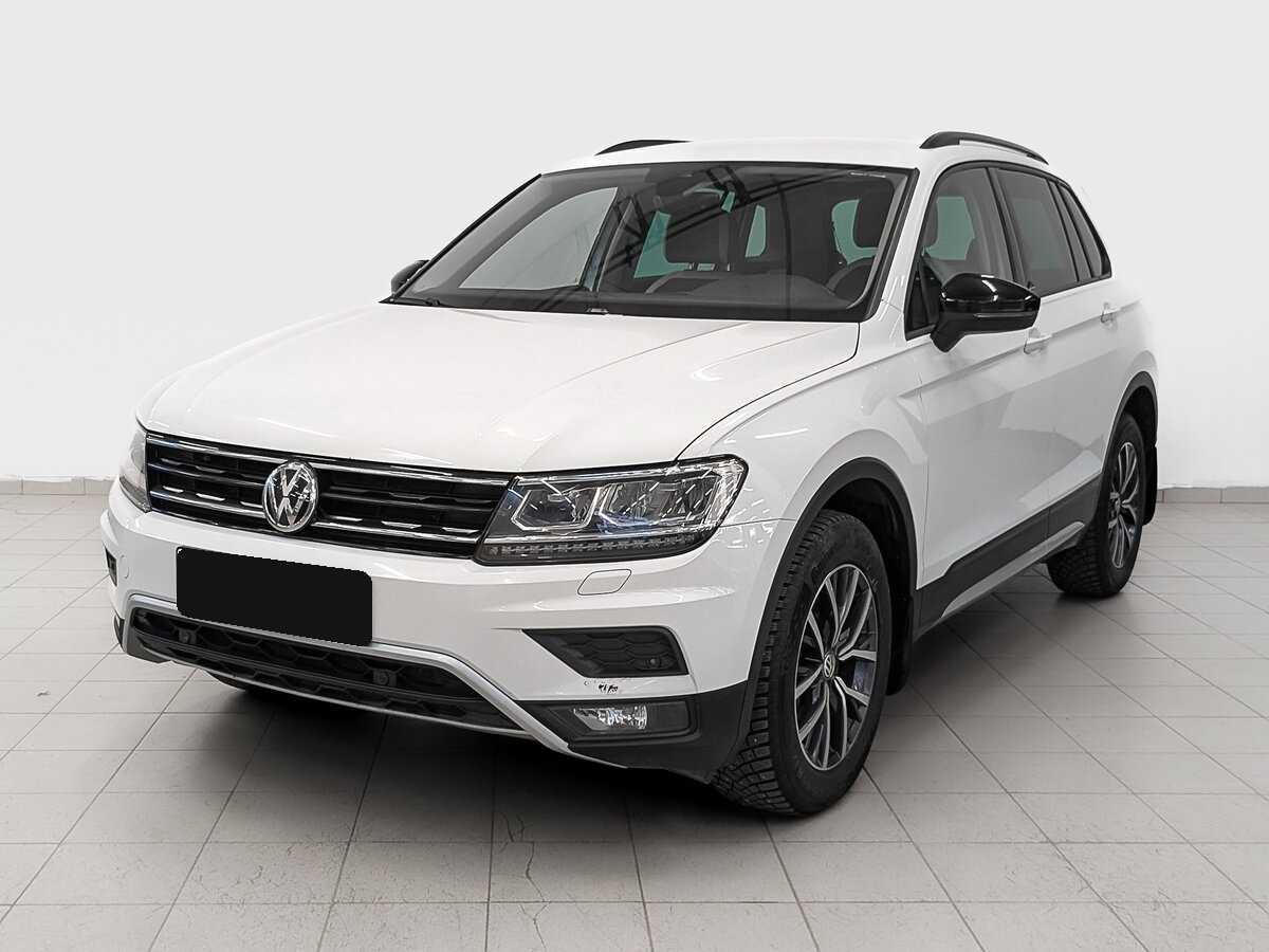 Купить Volkswagen Tiguan с пробегом. Фото: #0