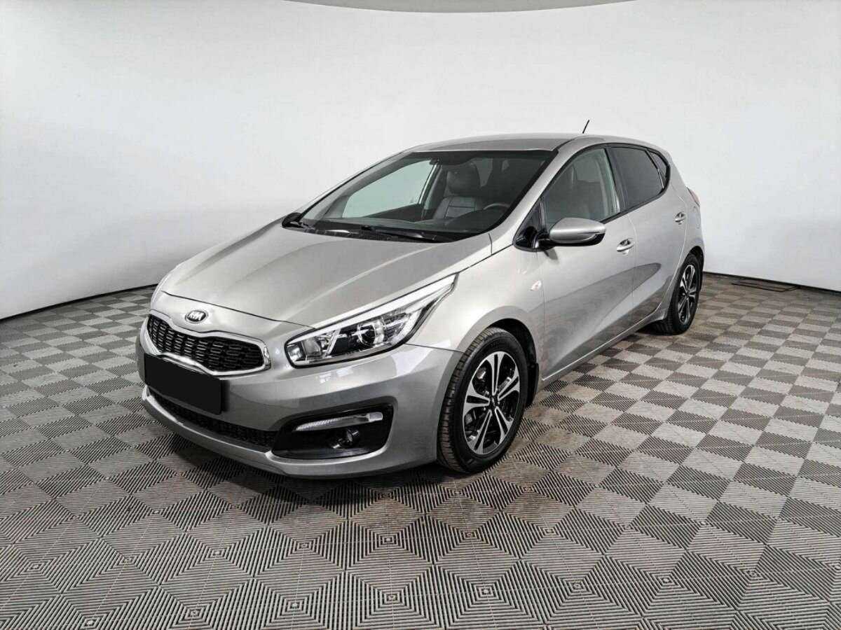 Купить Kia Ceed с пробегом. Посмотреть фото