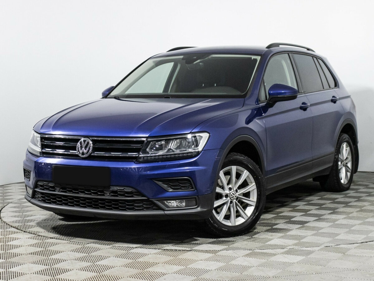 Купить Volkswagen Tiguan с пробегом. Фото: #0
