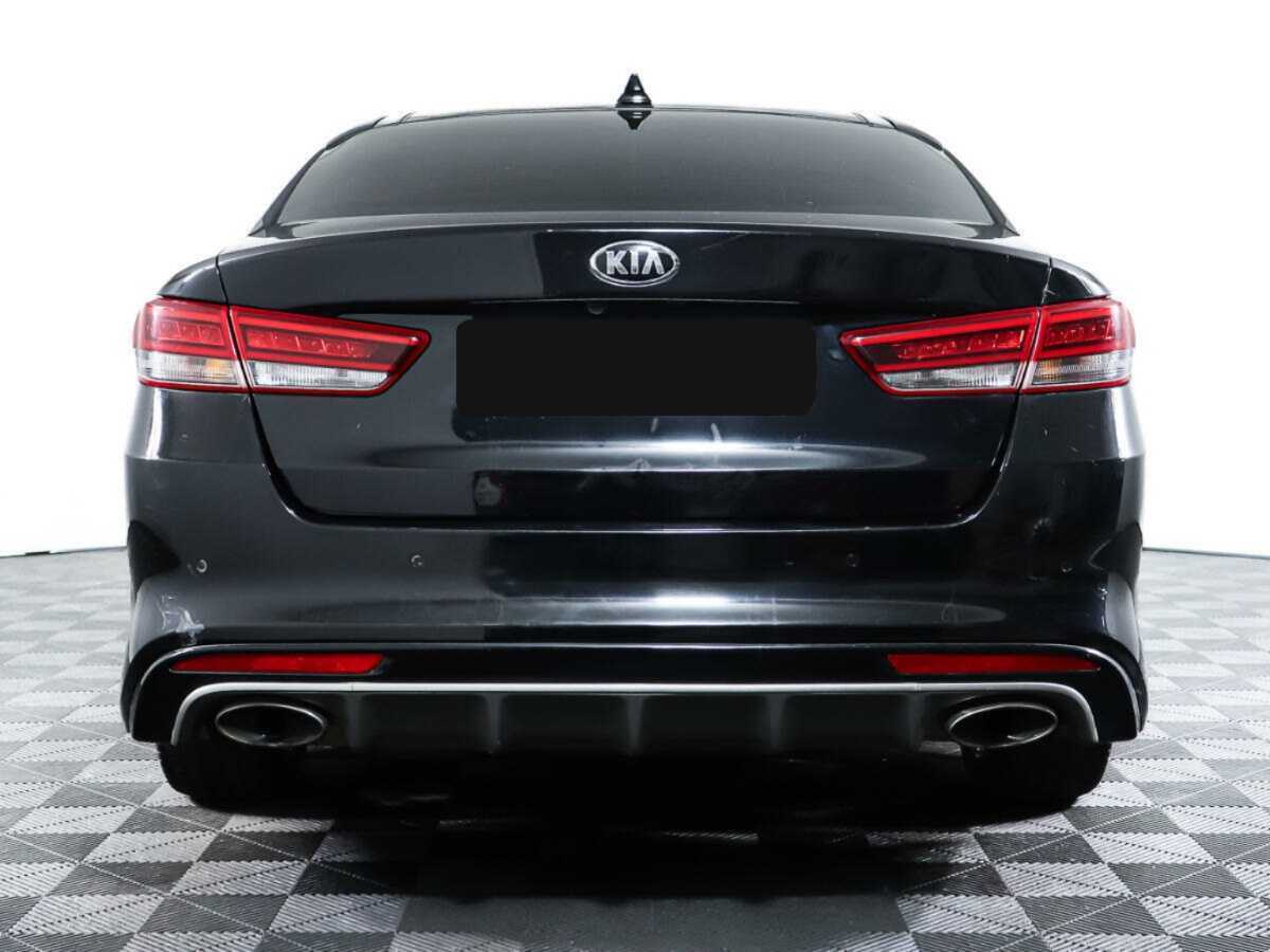 Купить Kia Optima с пробегом. Фото: #4