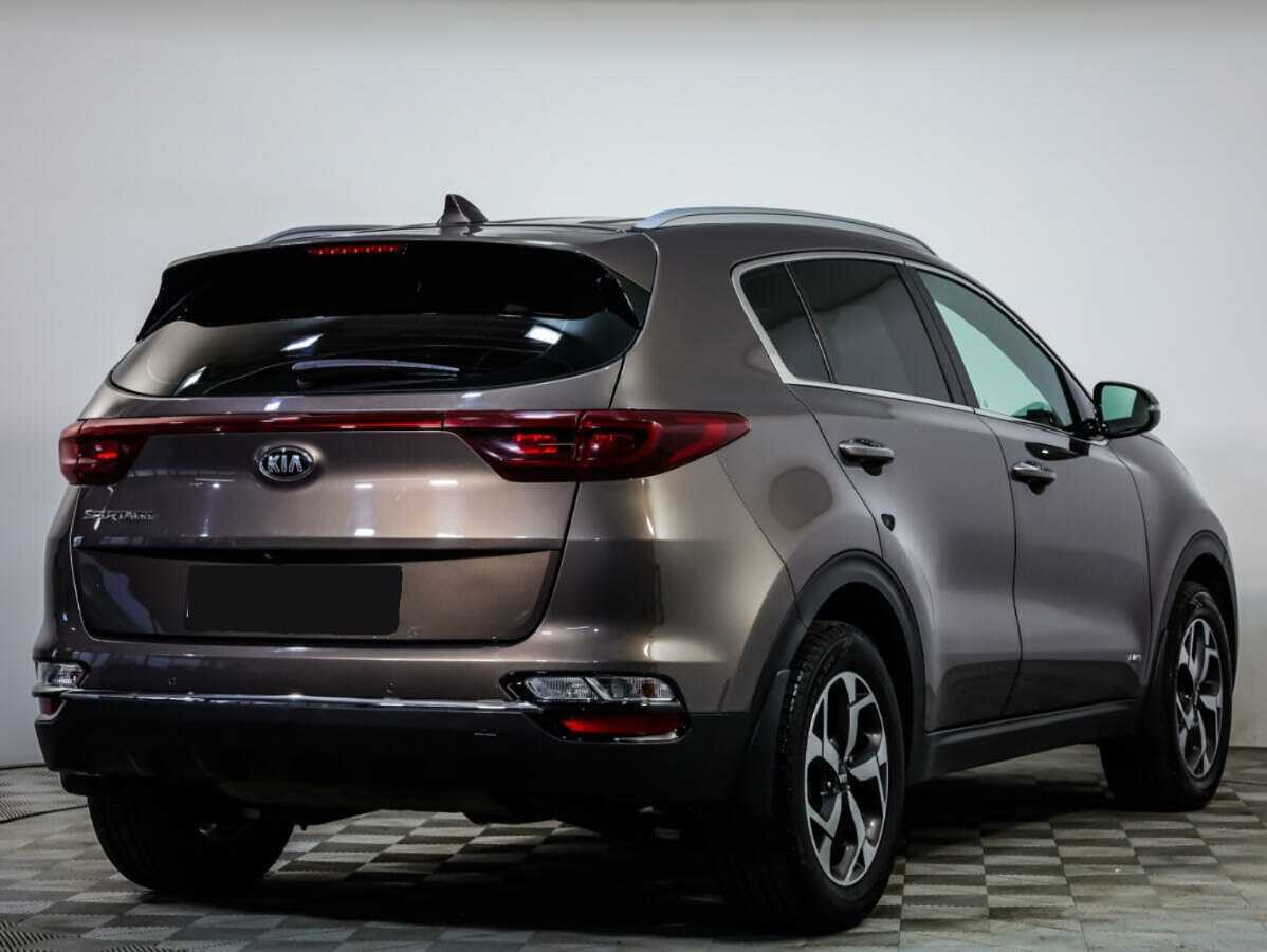 Купить Kia Sportage с пробегом. Фото: #3