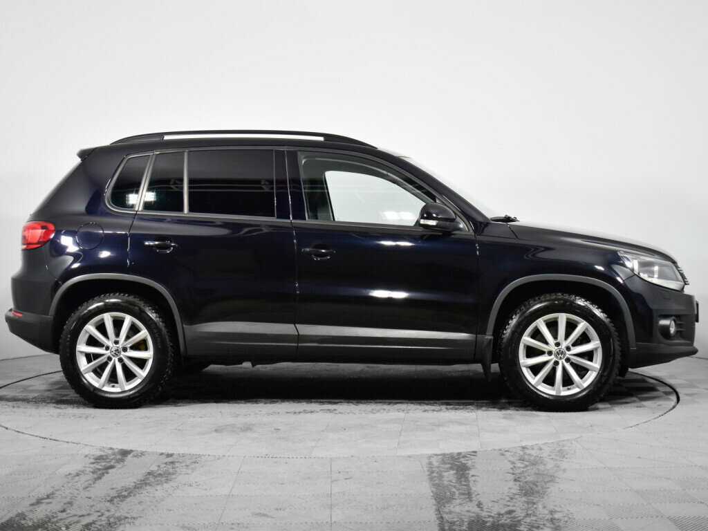 Купить Volkswagen Tiguan с пробегом. Фото: #3