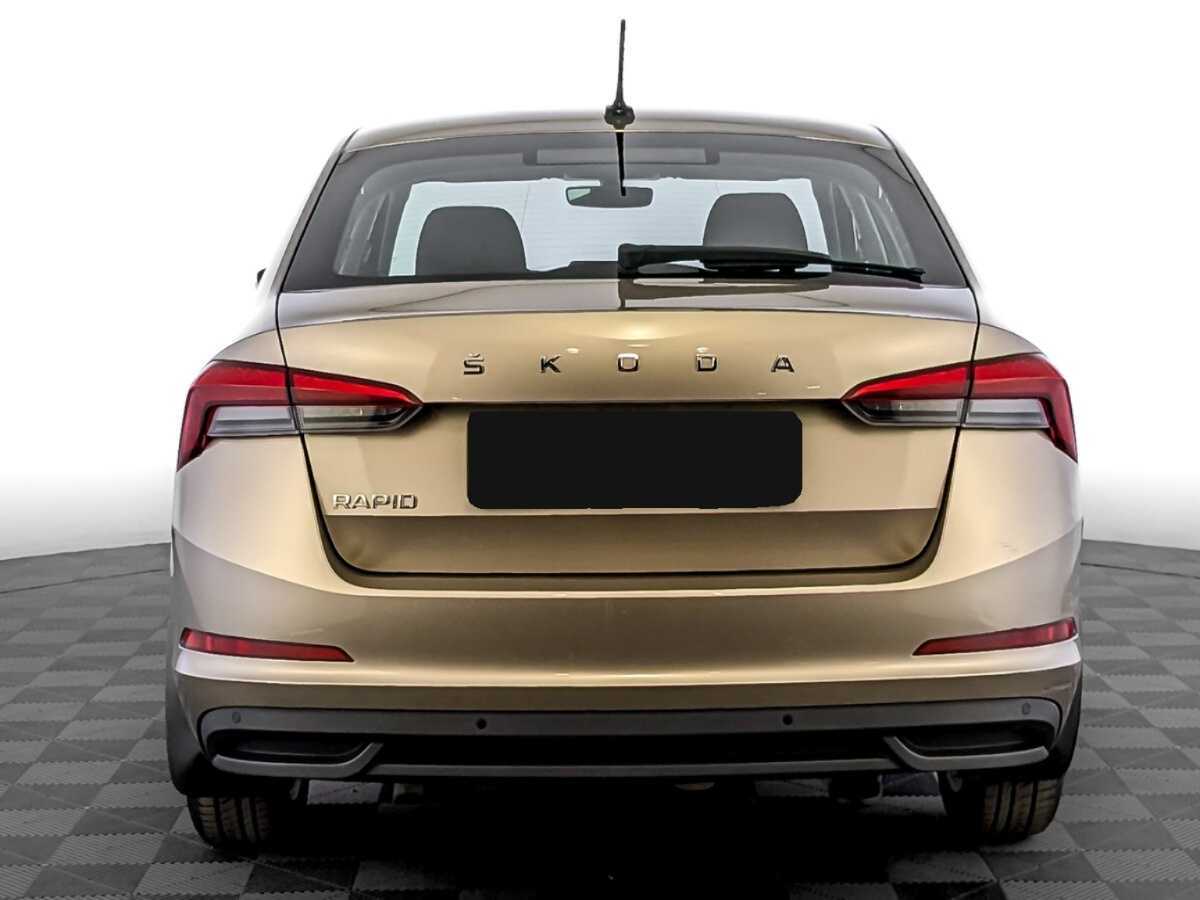 Купить Skoda Rapid с пробегом. Фото: #5