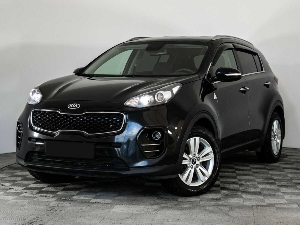 Купить Kia Sportage с пробегом. Посмотреть фото