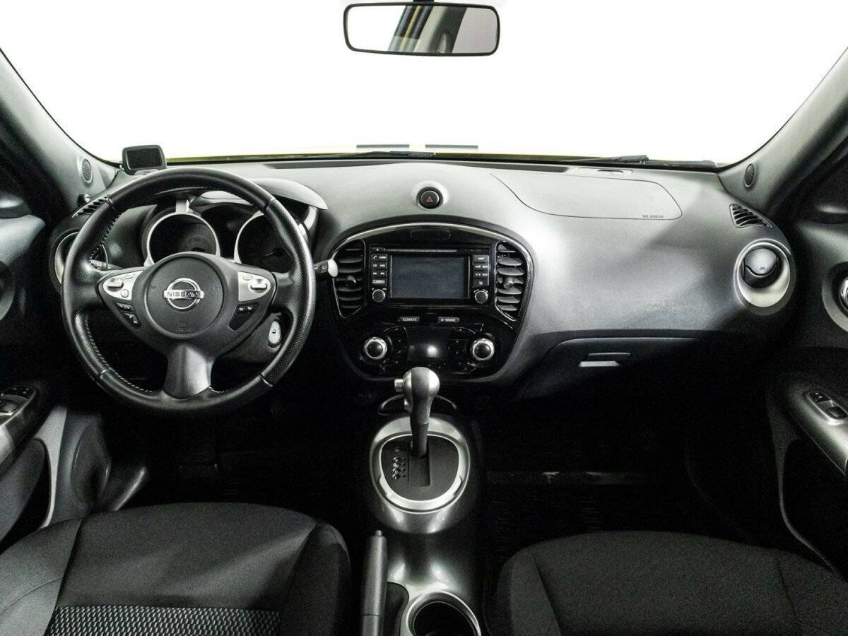 Купить Nissan Juke с пробегом. Фото: #12