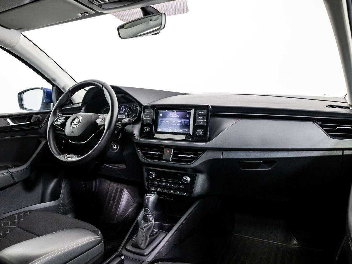 Купить Skoda Rapid с пробегом. Фото: #8