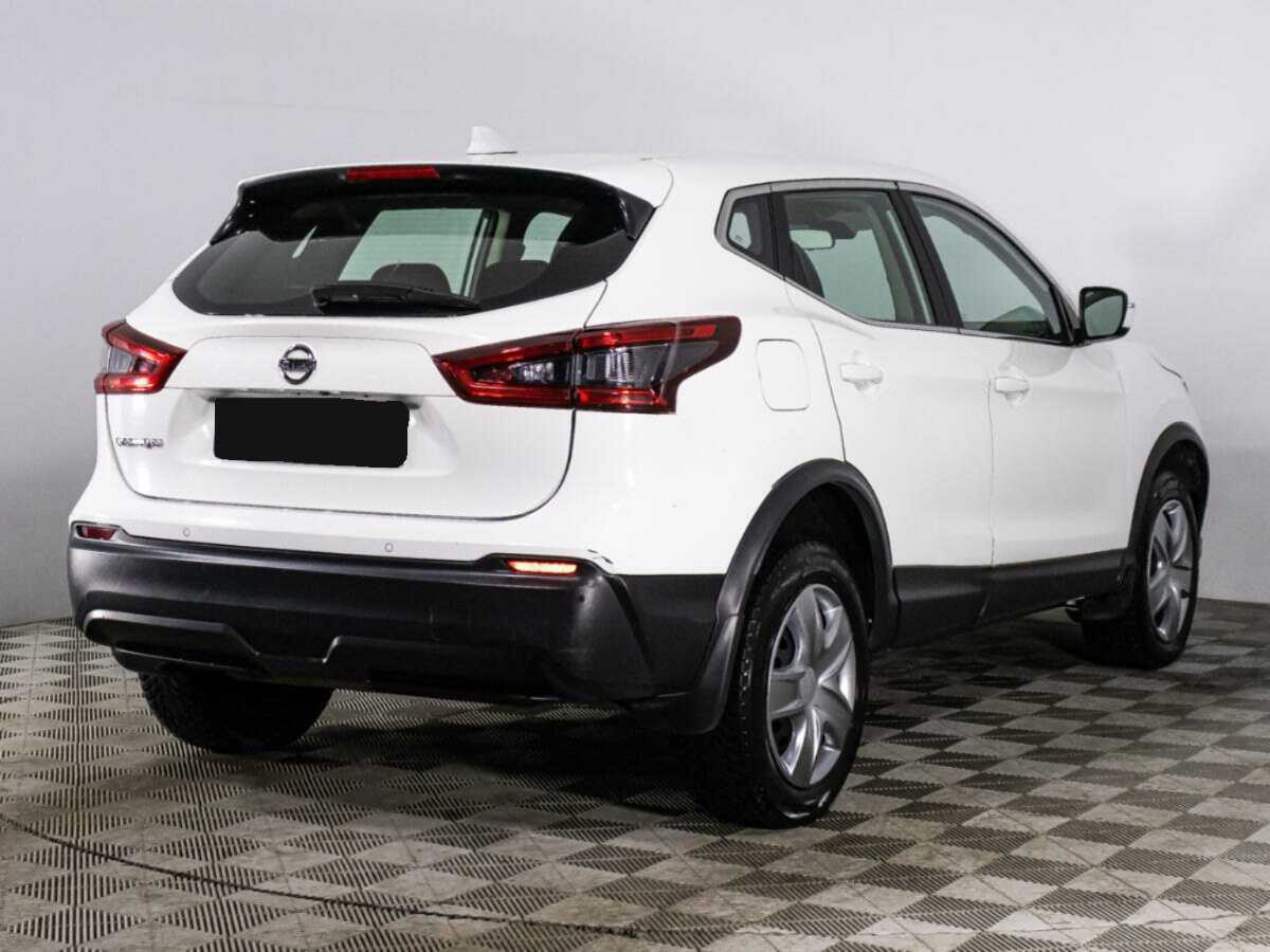 Купить Nissan Qashqai с пробегом. Фото: #4