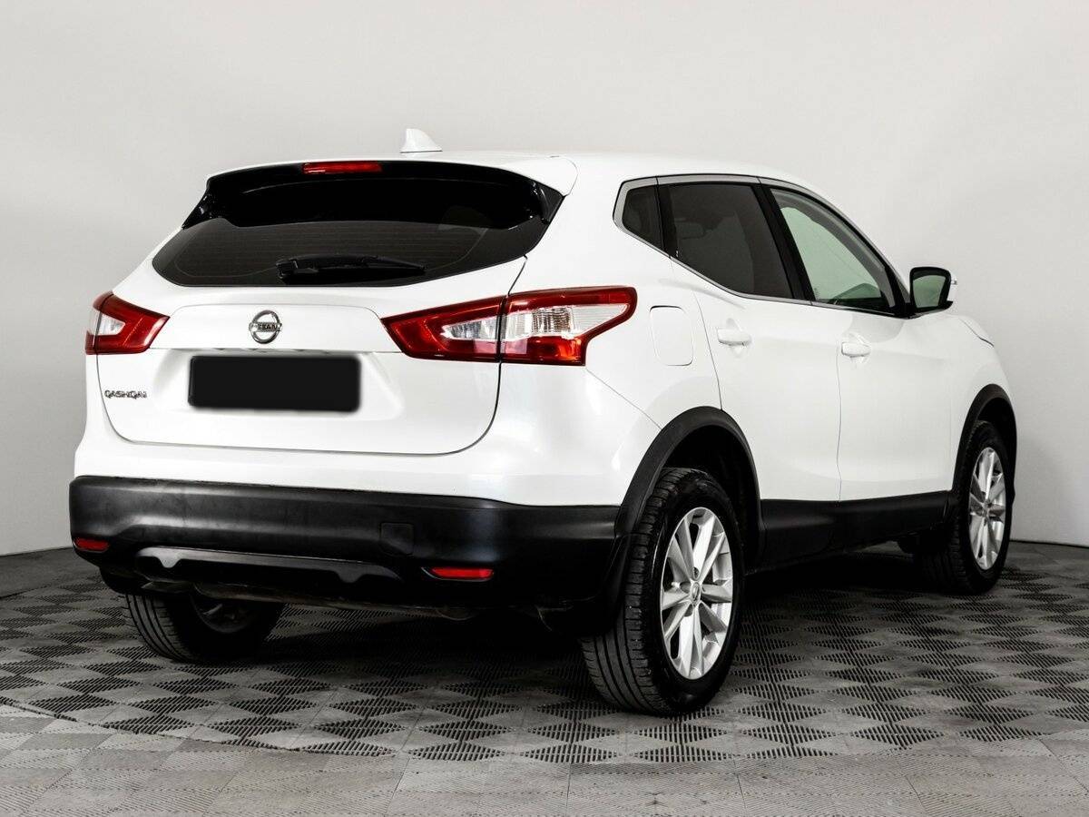 Купить Nissan Qashqai с пробегом. Фото: #4