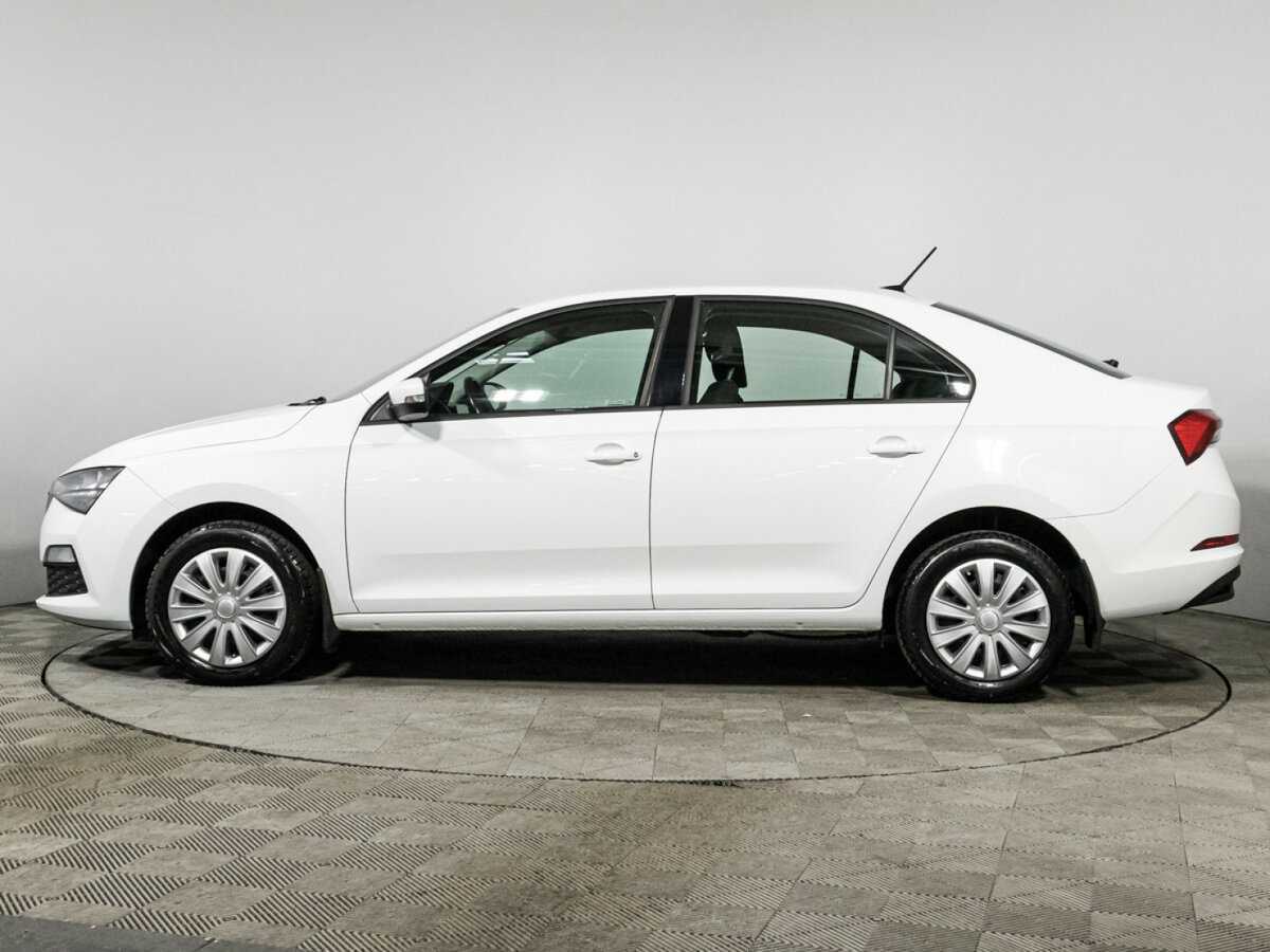 Купить Skoda Rapid с пробегом. Фото: #7