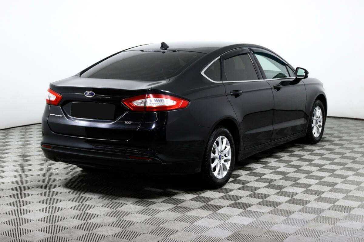 Купить Ford Mondeo с пробегом. Фото: #4